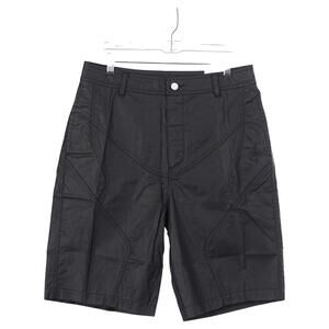 NWT Jordan Nike x Cactus Jack Shorts Men Size 30 Black Coated Waxed Travis Scott